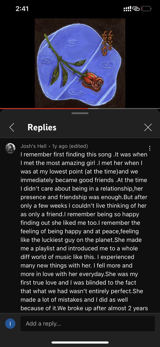 linaonfire1's tweet photo. Reading this while listening to the song he is talking about made me nostalgic 
https://t.co/QalcTaW8sT https://t.co/WwhUXrEIy9