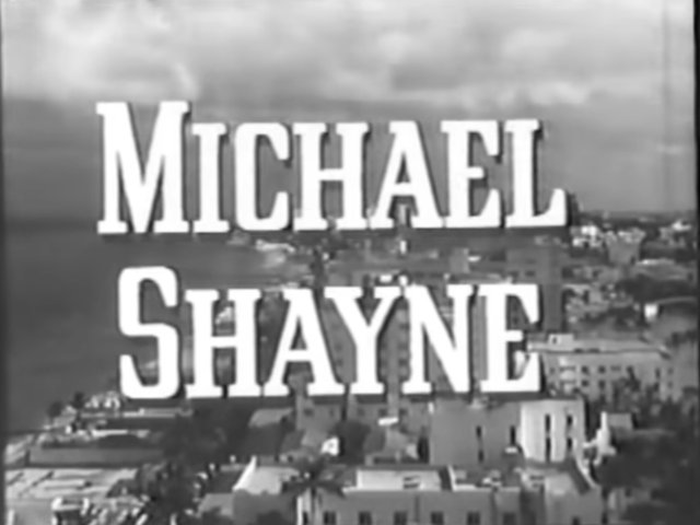 tvobscurities's tweet photo. One season wonder MICHAEL SHAYNE, starring Richard Denning, premiered 62 years ago today in 1960. It ran for 32 episodes. #ForgottenTV #ClassicTV #ObscureTV https://t.co/uvKv79IAJe
