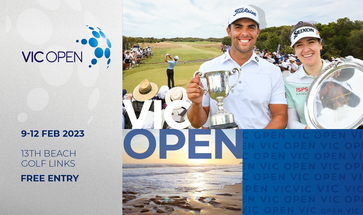 GolfAust's tweet photo. The world-renowned @VicOpenGolf will return to the Bellarine Peninsula, staged at @13thBeachgolf in 2023 and 2024. 🙌⛳
https://t.co/LG6YLUKOTk https://t.co/UGwjHir1sP