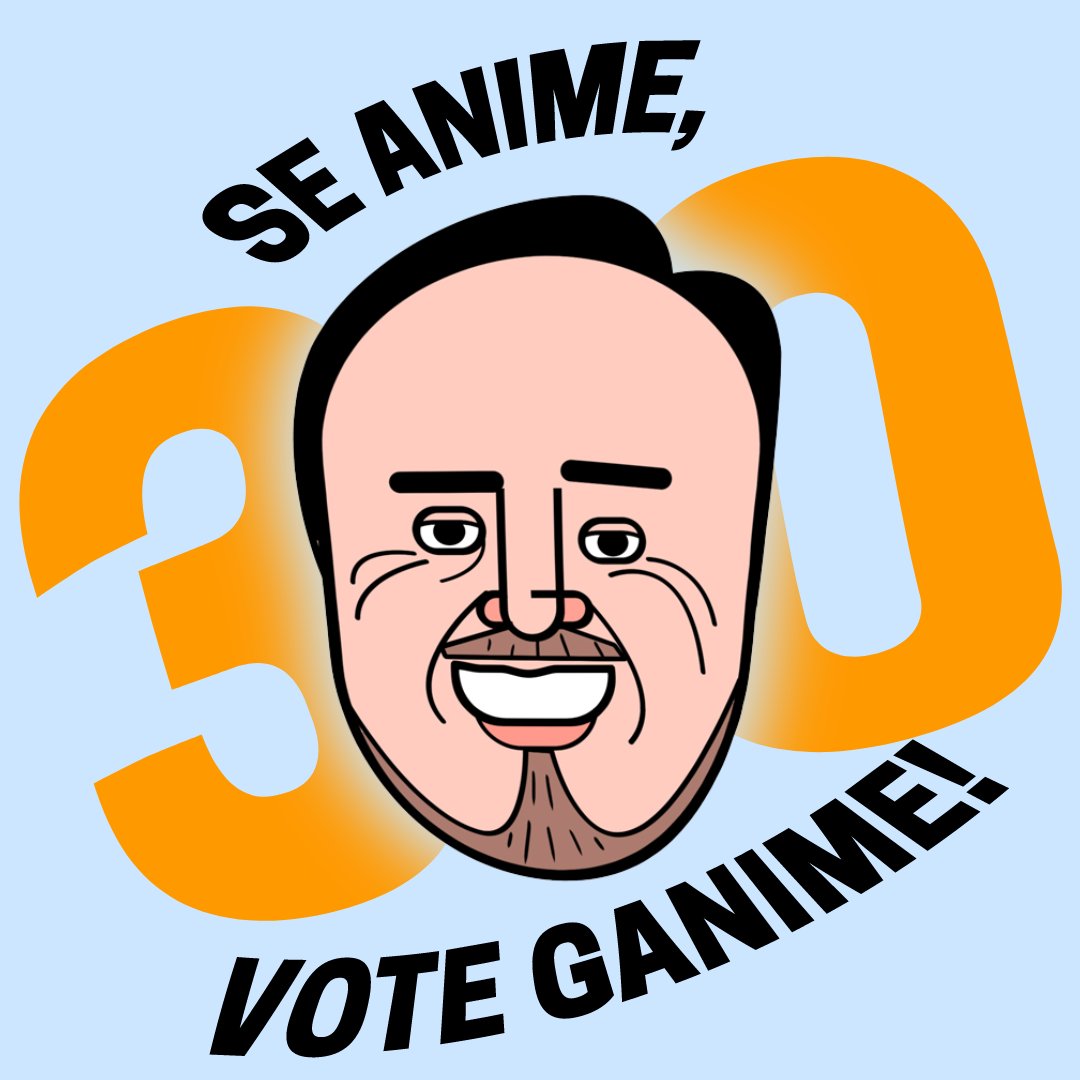 Ganimemes30's tweet photo. Se anime, vote Ganime 30! https://t.co/oGMWlvlolh
