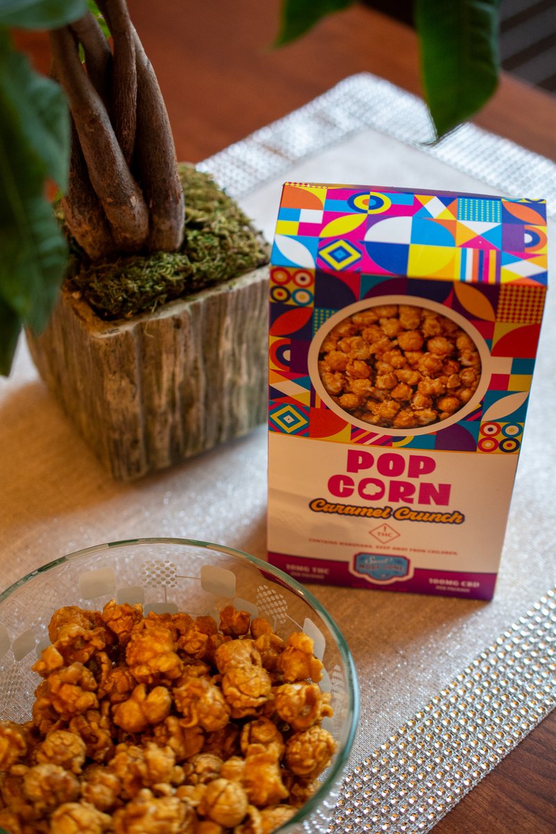 We're getting ready for Season 17 of Lit &amp; Lucid® with a little help from Sweet Mary Jane Bakery. 🌿 ✨

Who's excited for another season!? 👋

#SweetMaryJane #Potcorn #InfusedPopcorn #CaramelCorn #LitLucidPodcast #Season17