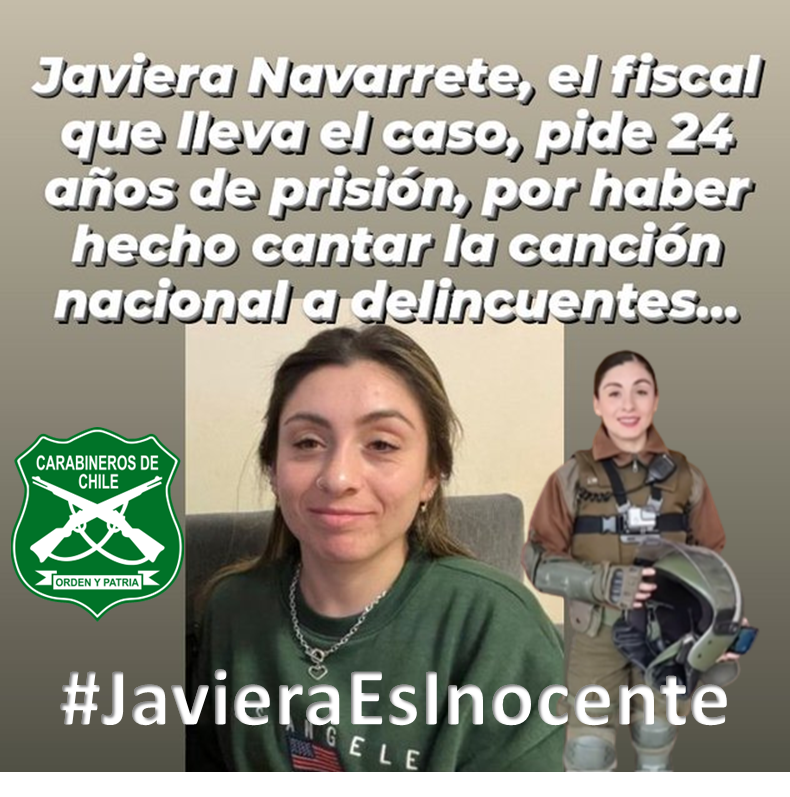 Ya rechazones, quedan pocas horas para transfomar  #LibertadParaJaviera en Trendin Topic, Javiera nos necesita... Ayuda por favor. <a href="/RafaelTorrebl18/">Rafael Torreblanca 🇨🇱</a> @jorgemu66377395 <a href="/marchant_carlos/">#LeyMarchant para el mundo 🌎⚖️🗣💥💪</a> <a href="/Francis25830521/">Francisco de La Diestra (Capitán Hunter)</a>