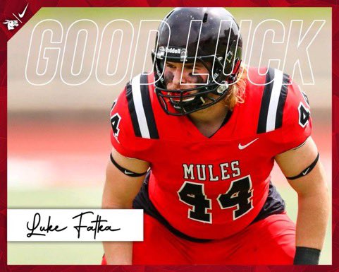 Thank you <a href="/Coach_DChambers/">Dana Chambers Sr</a> for the game day invite and the good luck wishes for Friday!! #gomules <a href="/UCMFootballTeam/">Mules Football</a> <a href="/JoshLamberson/">Coach Lambo</a>