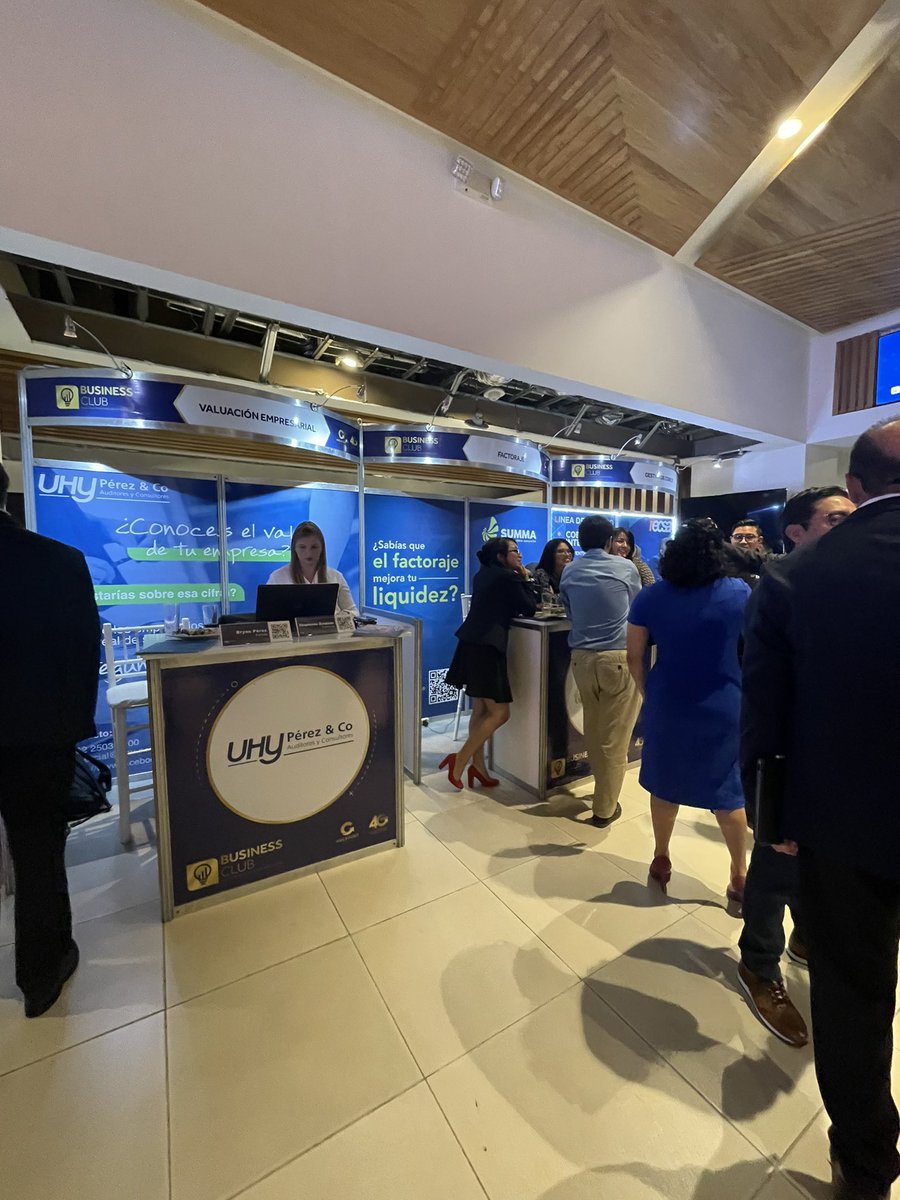 Múltiples empresas se hicieron presentes en nuestros estands del Business Club <a href="/SiexDeAgexport/">@SIEXdeAGEXPORT</a> #SiexPertos
#ExportandoServicios