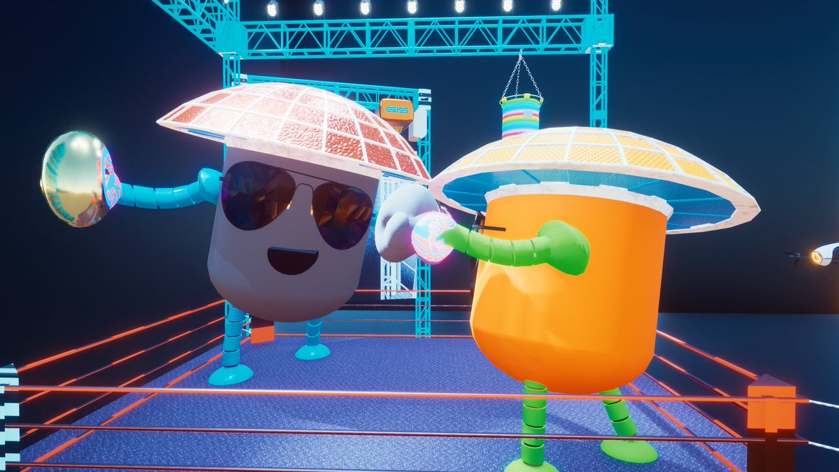 WorldhecHC's tweet photo. Two mushrooms in a ring that will win🥊🥊

Hongo Boxeador #42
Floor price 0,23 Ethereum

#Supermushroomfriends100 #Thereisamushroomforeveryone #nft #nftart #nftcommunity #nftcollector #nftnews #opensea #nftgiveaways #openseaart #nftsstories #nftsale #boxing #boxer #fitness #fight https://t.co/5ozzAtc3r3