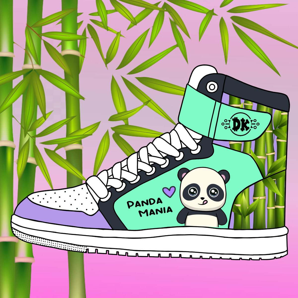PandaMania_NFT's tweet photo. ❤️, RT &amp; TAG 3 for chance at PANDA NFT

CHECK OUT THE NEW SHOES from @DonkeyKicksNFT !!!

I am so excited! PLEASE SHARE THIS WITH EVERYBODY!!!

GET ON THE LIST for the first shipment! DETAILS being explained tonight on our space!

MUST BE ON THE SPACE:
https://t.co/6YToyyIgzl https://t.co/sRxruJ5QG2
