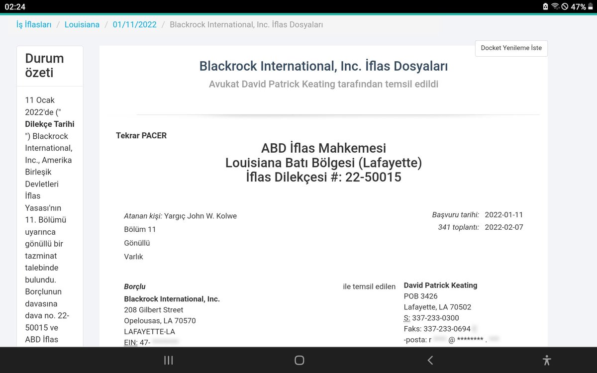 bkdata.com/business-bankr… Black Rock Dünyanın en Zengin ve güçlü Şirketi, INFLAS etti!! Küreselcilerin Kaleleri tek tek yıkılıyor. Bank of England'dan yakında benzer Haberler çıkarsa Şaşmam