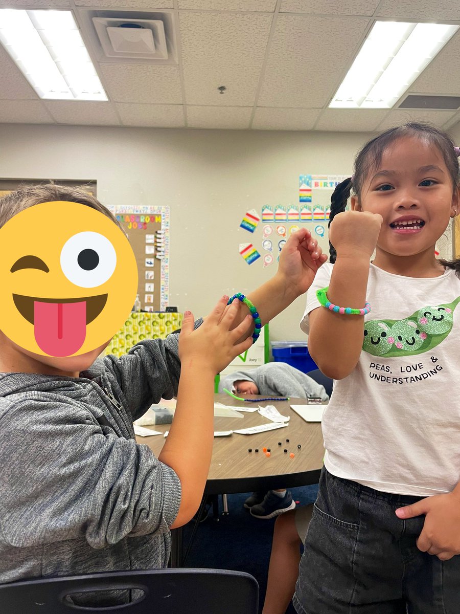 Stephanie Maldonado (@_msmaldonado) on Twitter photo Combining fine motor and math skills to make pattern bracelets ๐ด๐ต๐ด๐ต <a href="/NISDMireles/">Mireles ES</a> <a href="/NISD_ECE/">Northside ISD Early Childhood Education</a> #RootEdMireles Combining fine motor and math skills to make pattern bracelets ๐ด๐ต๐ด๐ต <a href="/NISDMireles/">Mireles ES</a> <a href="/NISD_ECE/">Northside ISD Early Childhood Education</a> #RootEdMireles
