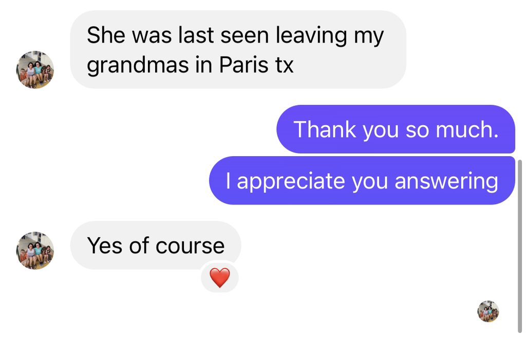 iamlegacy23's tweet photo. #SusanTaylor | #FindSusanTaylor

No new updates as of now about Susan’s whereabouts. LE was able to get into her AT&amp;T account. Susan’s daughter has confirmed to me that she was last seen leaving her grandmas house in Paris TX. 

Thank you to @MPA_ByFresha for working on a flyer. https://t.co/rsucOz00QY