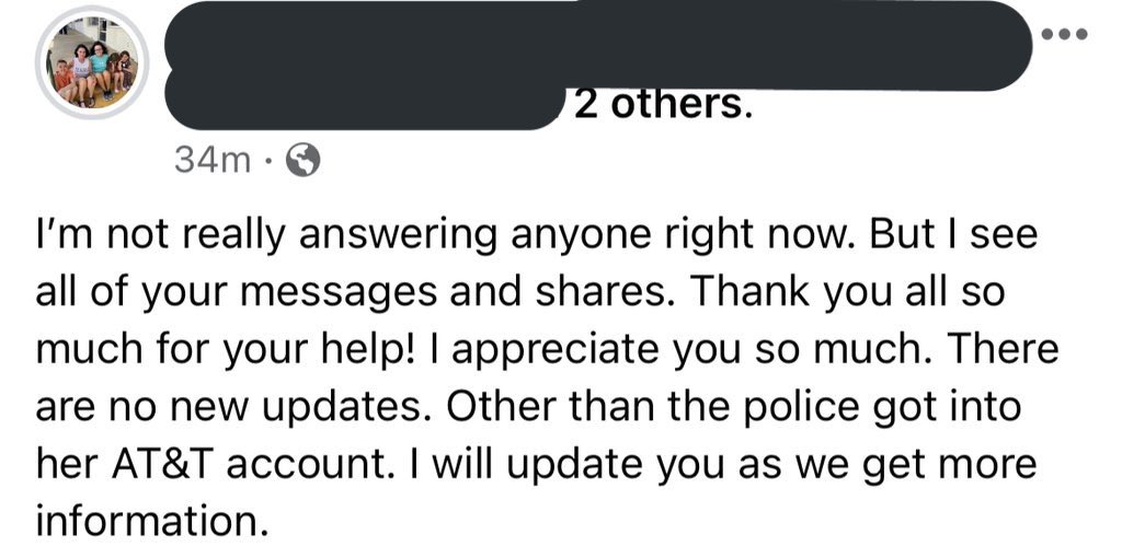 iamlegacy23's tweet photo. #SusanTaylor | #FindSusanTaylor

No new updates as of now about Susan’s whereabouts. LE was able to get into her AT&amp;T account. Susan’s daughter has confirmed to me that she was last seen leaving her grandmas house in Paris TX. 

Thank you to @MPA_ByFresha for working on a flyer. https://t.co/rsucOz00QY
