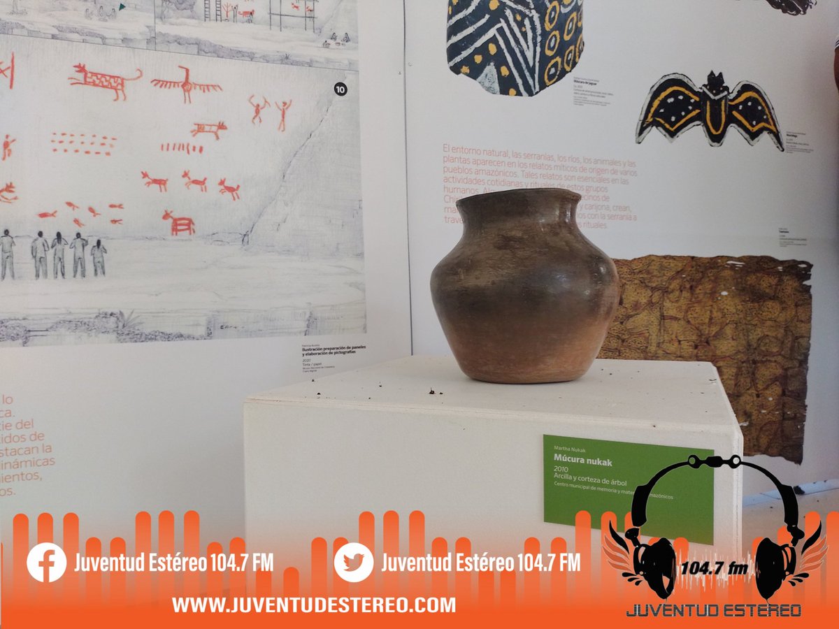 juventudestereo's tweet photo. #Actualidad en el Centro Cultural del municipio de San José del Guaviare se está presentando la exposición "El Jaguar y la Mariposa"un tributo al patrimonial excepcional de nuestro país representado en el Parque Nacional Natural Serranía de Chiribiquete. https://t.co/oIpVxFvGZh