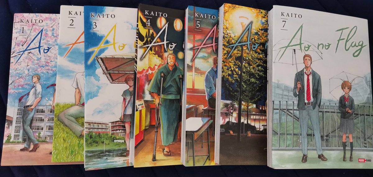machi_199's tweet photo. @PaniniMangaMx cuando pondrás el tomo 8 ao no flag en Amazon? Necesito cerrar mi colección. https://t.co/6LIdTsCoCR