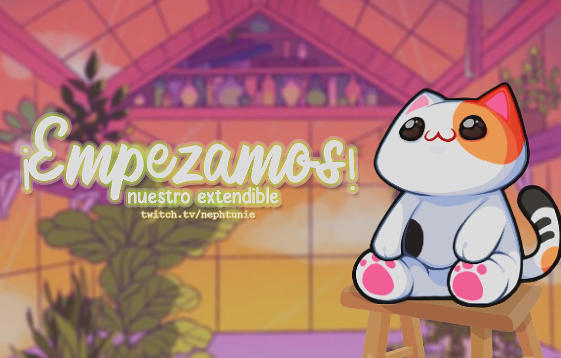 Nephtunie's tweet photo. Vengan a pasar un ratote con nosotros:3< 3

https://t.co/pGUHO57AWV https://t.co/asKcOJI4Hp