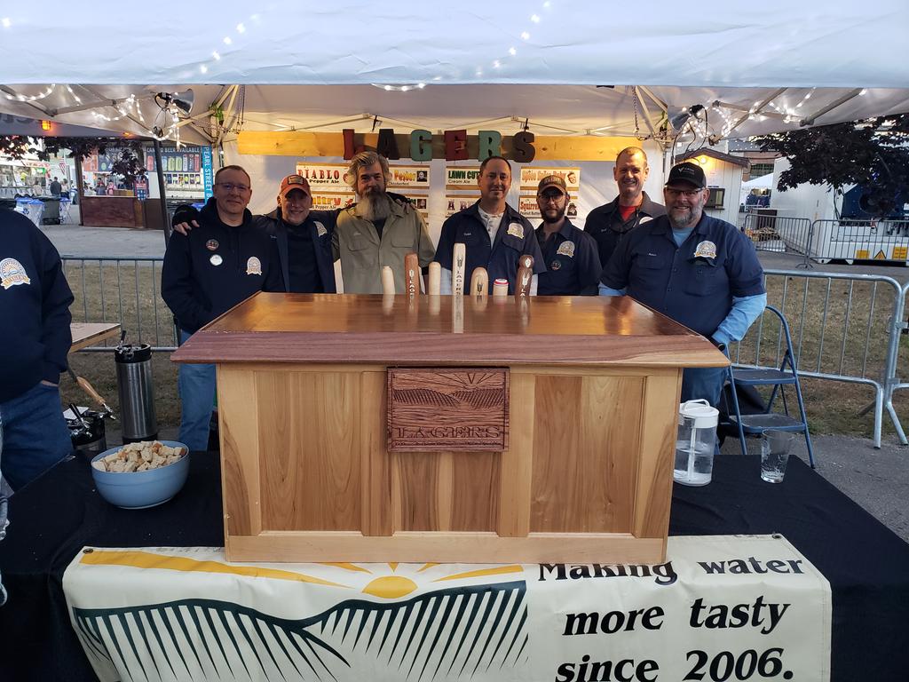 laxlagers's tweet photo. Another successful craft beer might! https://t.co/TEXA4dZKp1