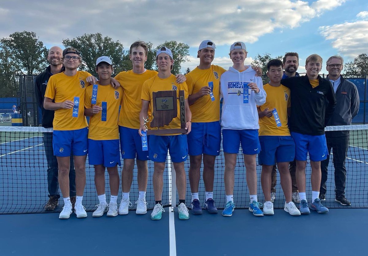 TennisSpartans's tweet photo. For the 9th straight year we are Sectional Champions. Great job in a 5-0 victory over Canterbury! https://t.co/6EdsovK2q5