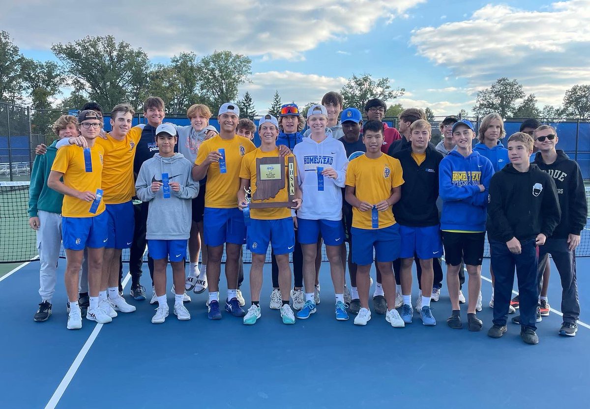 TennisSpartans's tweet photo. For the 9th straight year we are Sectional Champions. Great job in a 5-0 victory over Canterbury! https://t.co/6EdsovK2q5