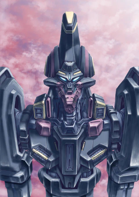 頑張って描いたお気に入りの絵は何度だってあげても良い!その② 