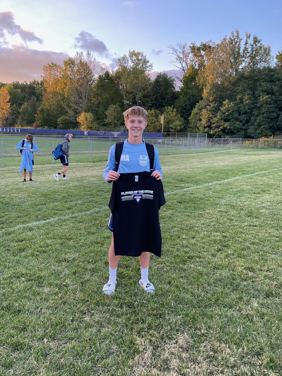 Congratulations to <a href="/MaddoxAndrea1/">Maddox Andrea</a> for being tonight’s Steel Valley Soccer Player of the Game!  <a href="/UnitedBoysSoc/">United Local Boys Soccer</a> #steelvalleysvs #ohio #highschool #soccer 🎉⚽️🎉