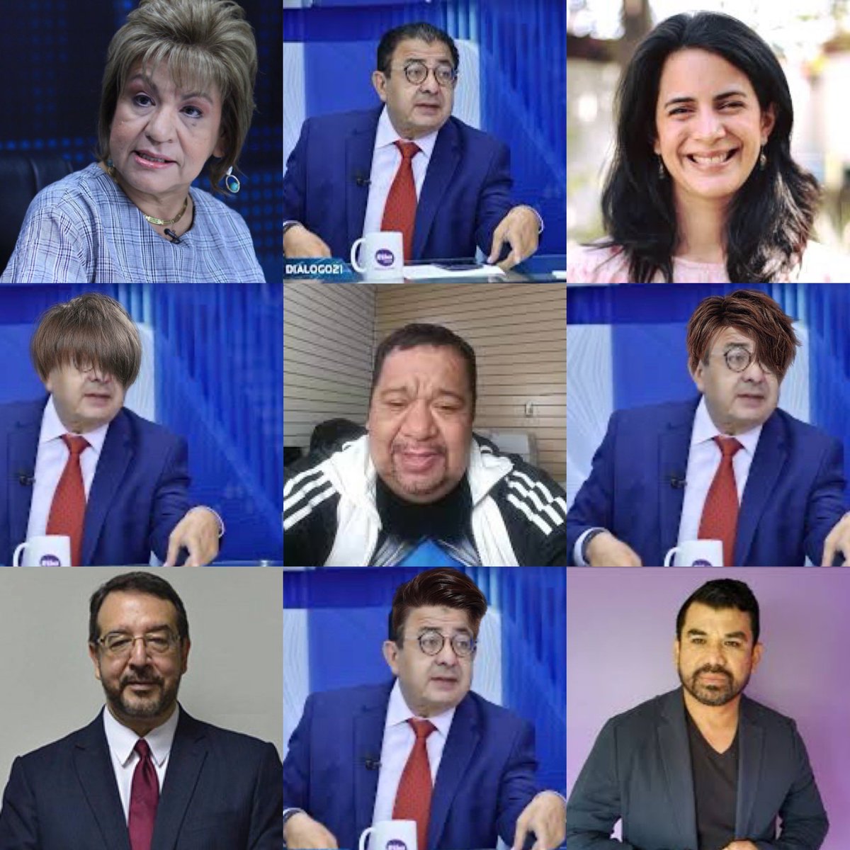 19fender84's tweet photo. Lista de los 10 presidenciables que presenta el señor @umana_ronal 
Los posibles candidatos que irían en contra del presidente Bukele 😯 

Tiembla Nayic !!! https://t.co/P9cA3EYFJs