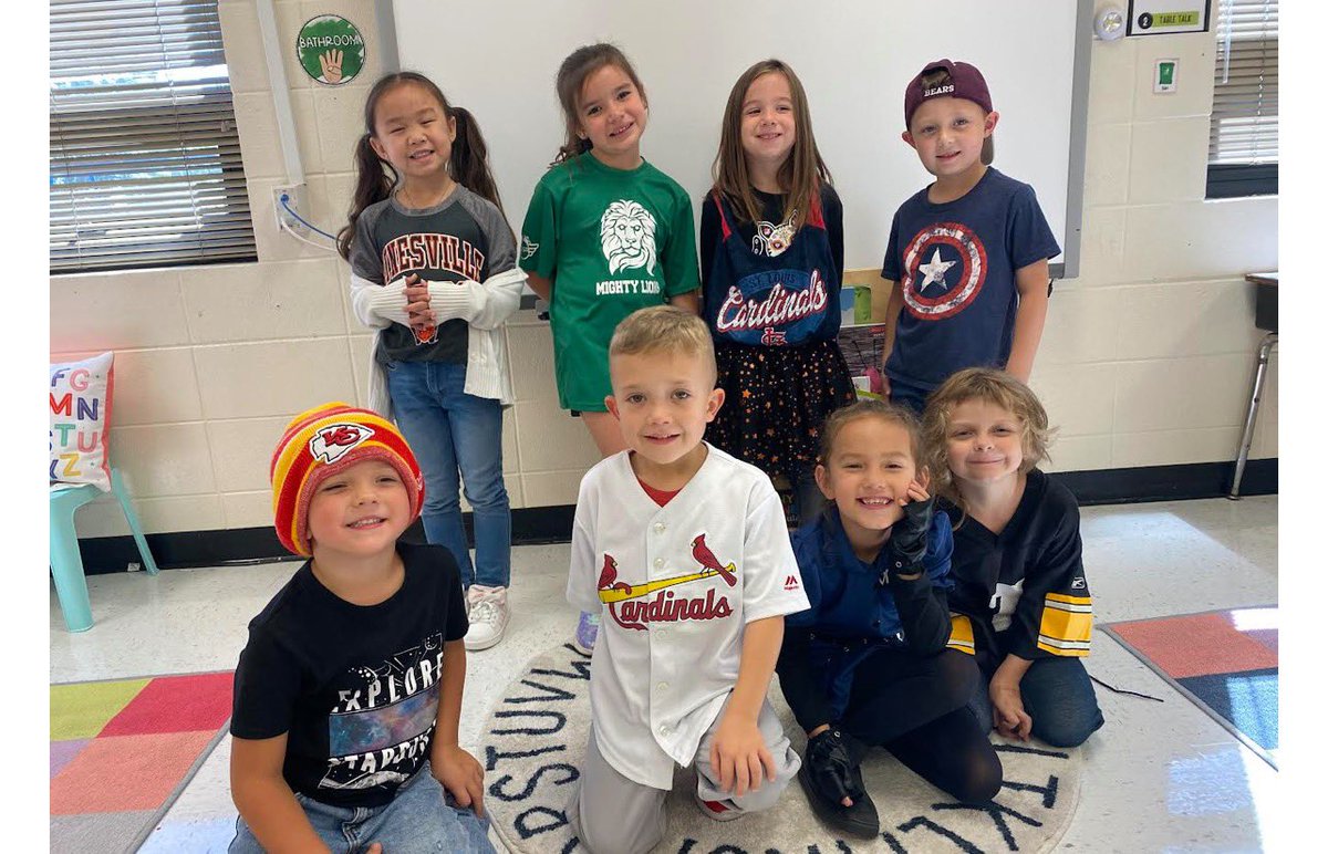 EastElementary's tweet photo. #Homecomingweek #EastLeads https://t.co/ue6kJyQl5o