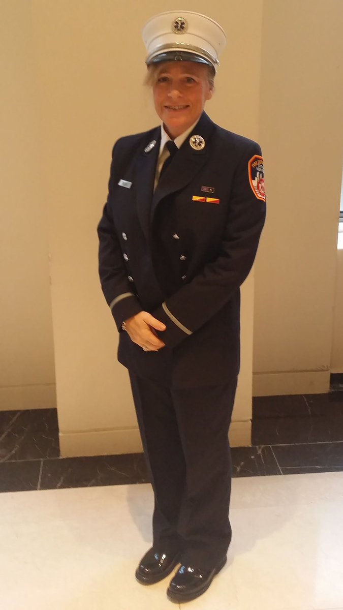 Tonight our city mourns the loss of a hero. <a href="/FDNY/">FDNY</a> Lieutenant Alison Russo-Elling was murdered today in the line of duty in an unprovoked attack. A 9/11 First Responder &amp; 25 yr veteran of the FDNY serving Queens, she was one of NY’s Best. We will hold her forever in our hearts.
