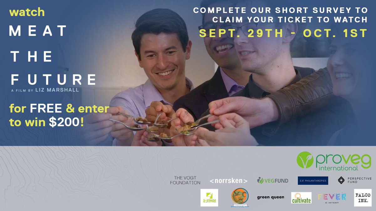 MEAT THE FUTURE tweet media