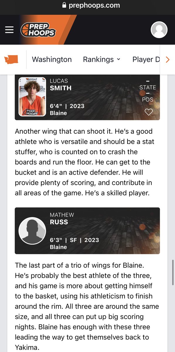 Appreciate some Blaine Borderite love. I know if this squad is healthy they can make some noise this season. Hoping for good health & a trip back to STATE. @Carson_Lehnert @__Lucassmith__ @mathew_russ3 @whatcomhoops @PrepHoopsWA #blainebasketball #northwestconference #whatcom