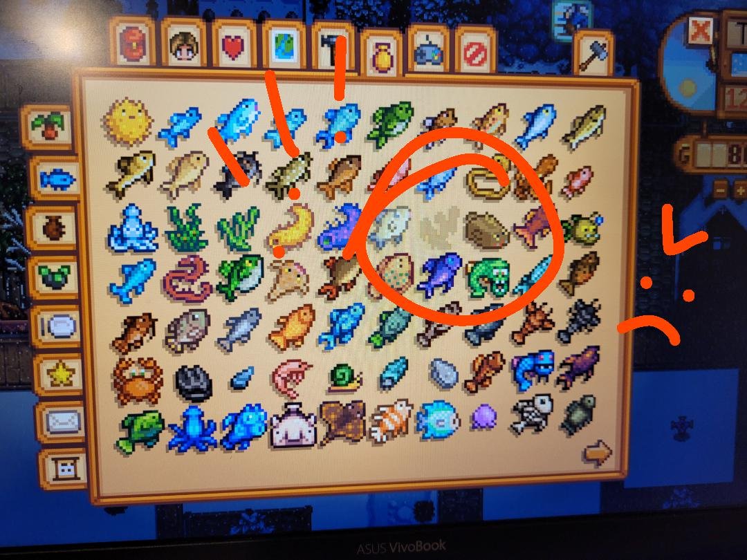 r/StardewValley on Twitter "3 years in game, and I still haven't