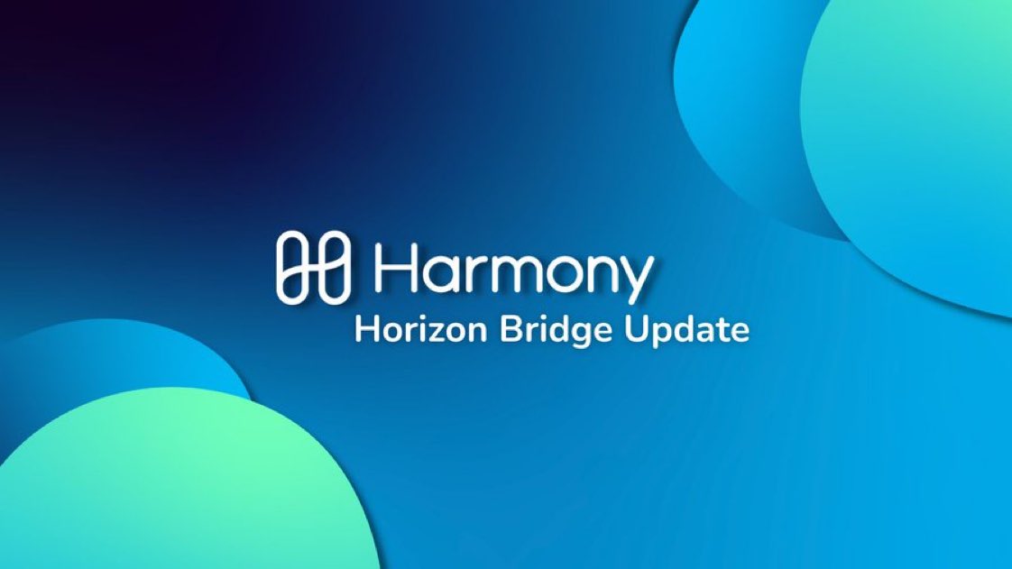 kratos_harmony's tweet image. .@harmonyprotocol Bridge 🌁 Recovery Plan LATEST update is LIVE “All of the recovery funds contributed by Harmony would be coming from #HarmonyONE treasury💰 We are working w/ partners to start process ASAP, targeting the week of OCTOBER 10th” medium.com/harmony-one/ha… $ONE #Crypto