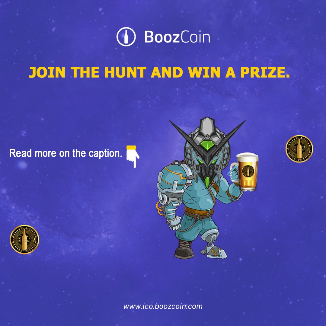 Earn more if you play this correctly!

Play the BoozCoin game and earn a prize when you finish it.
The rules are simple:
👉🏼Open this link to start the game: 
👉🏼This will only last for 4 days.

See thread below for the next rules 👇
.
#BoozCoin #BoozeCoin