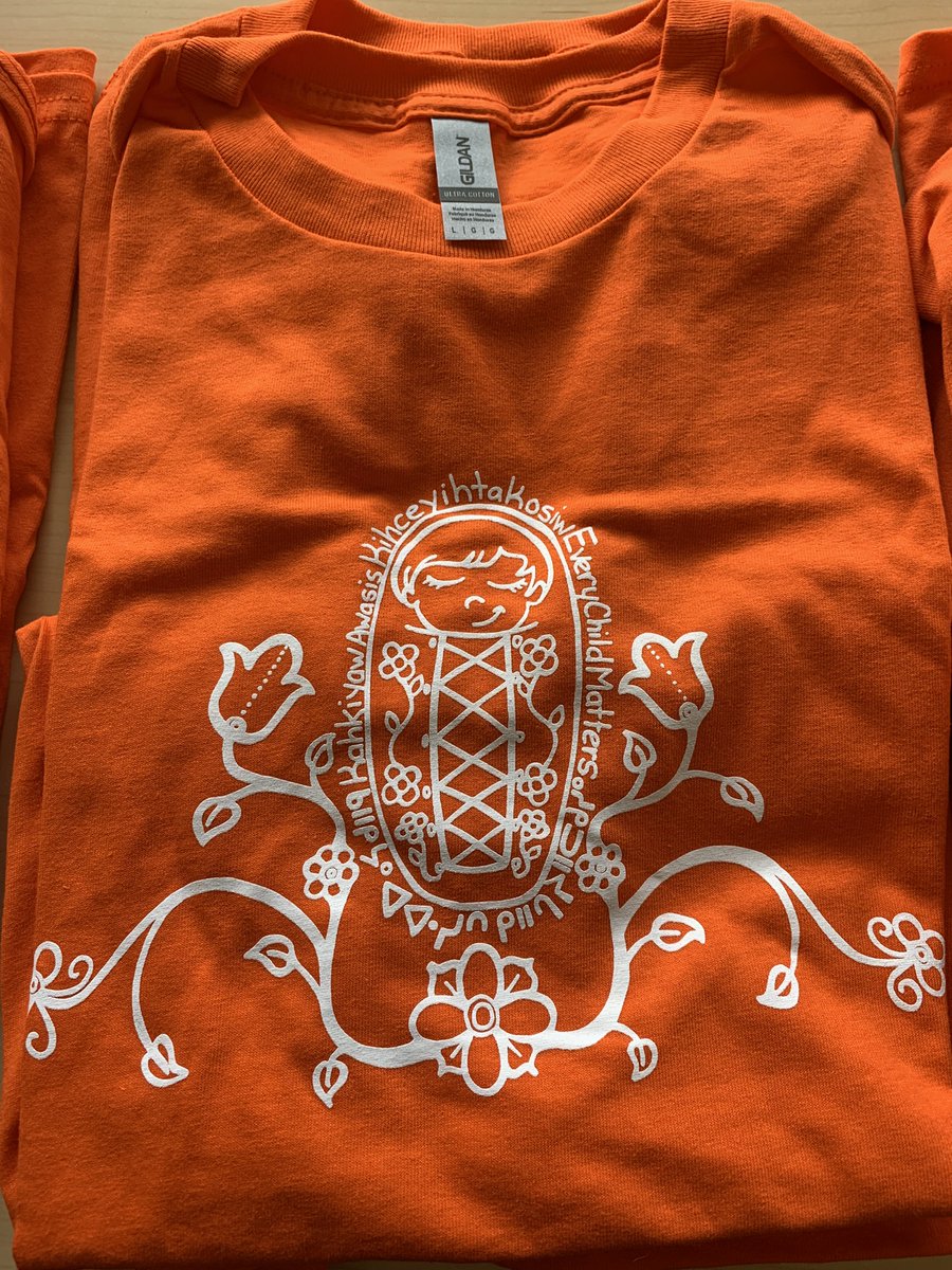Tomorrow is #OrangeShirtDay and the #NationalDayforTruthandReconciliation. We will be taking a step back from social media to create the space and opportunity for Indigenous voices to share their truth and stories.