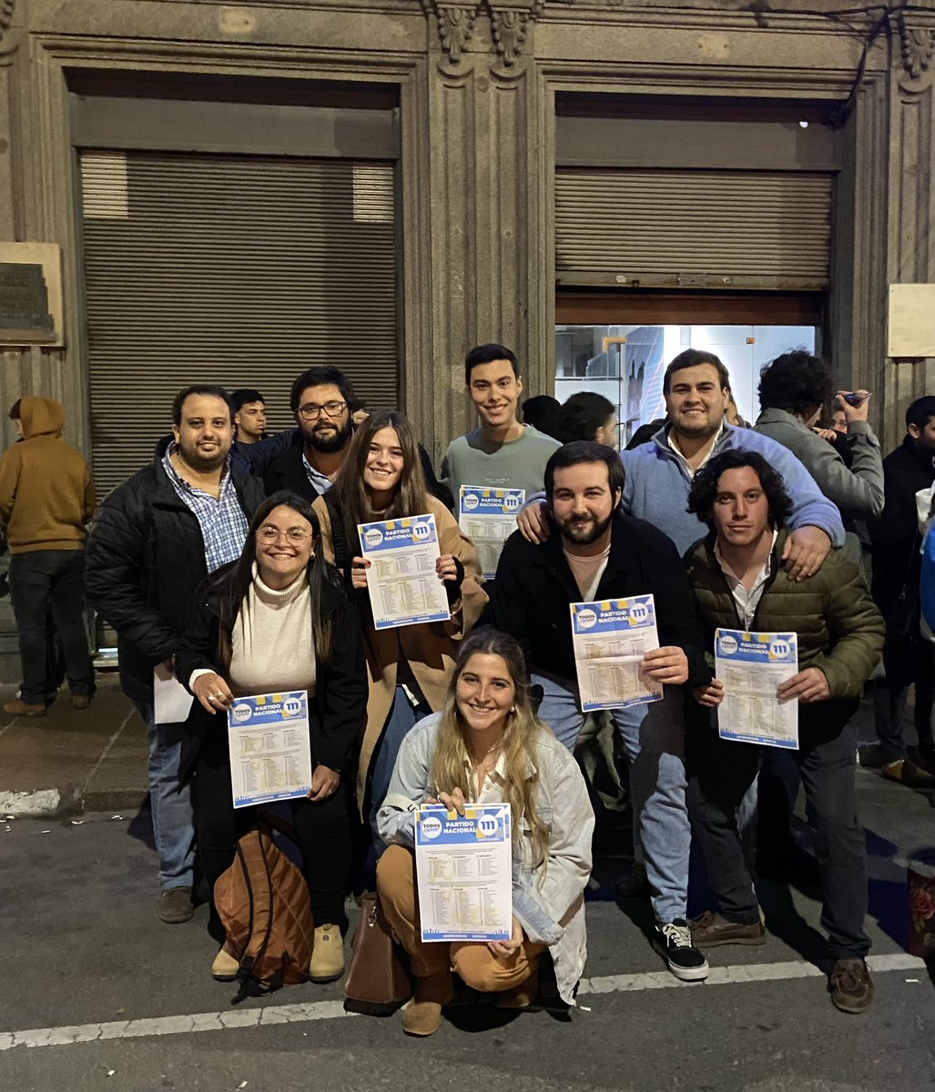 natiborrazas_'s tweet photo. Quedó presentada la lista @jovenes111!!!

Un orgullo integrarla una elección más,  siendo ésta mi última votación como jóven de @PNacionalJoven @PNACIONAL. 🤍💙 https://t.co/1ZA9QHmM8Y