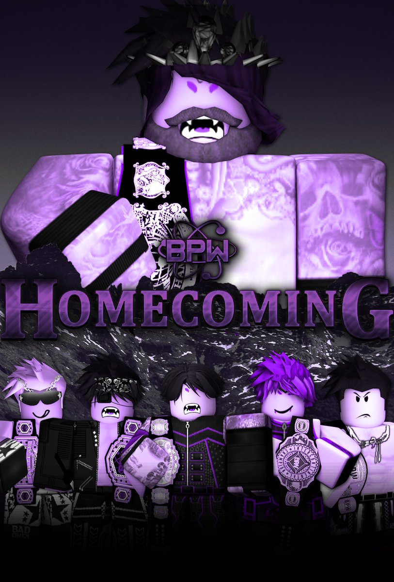 BPW_RBLX's tweet photo. What's better than one poster?
TWO posters! That's right, here's the official alt poster for #BPWHomecoming THIS SATURDAY, October 1st inside Metlife Stadium!
Cover stars: @MattAshford6 #ChrisApoth @kjsupremacist @dylan_wraith @austindanerw1 @BoyoLite
(@ACE_Dillonn) https://t.co/pAaRlCLUXK