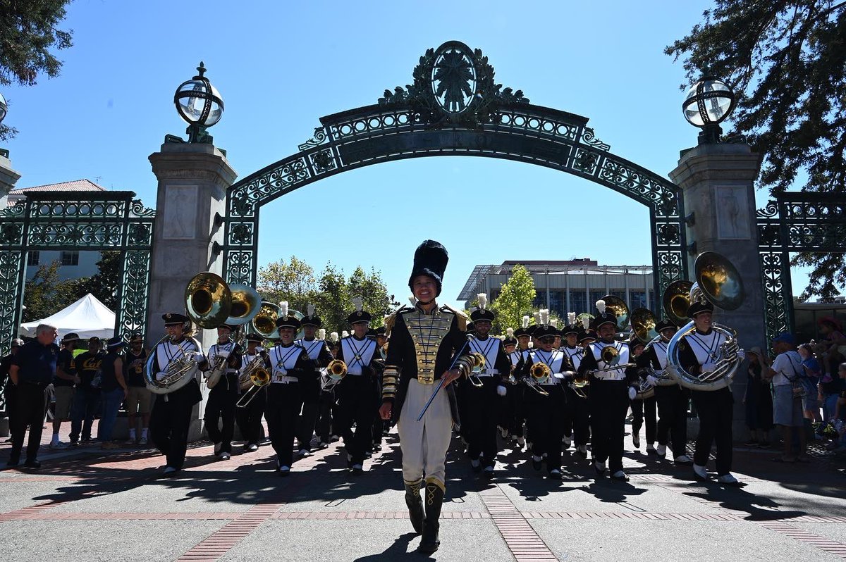 University of California Marching Band tweet media