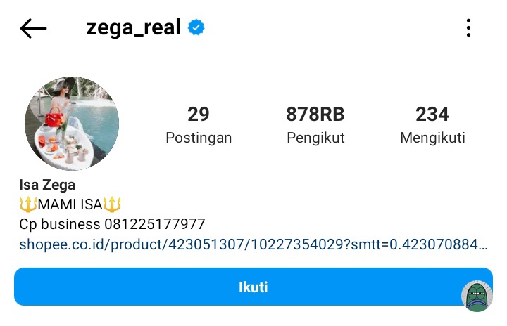 💚 gaes ini selingkuhannya billar waria dong 😭