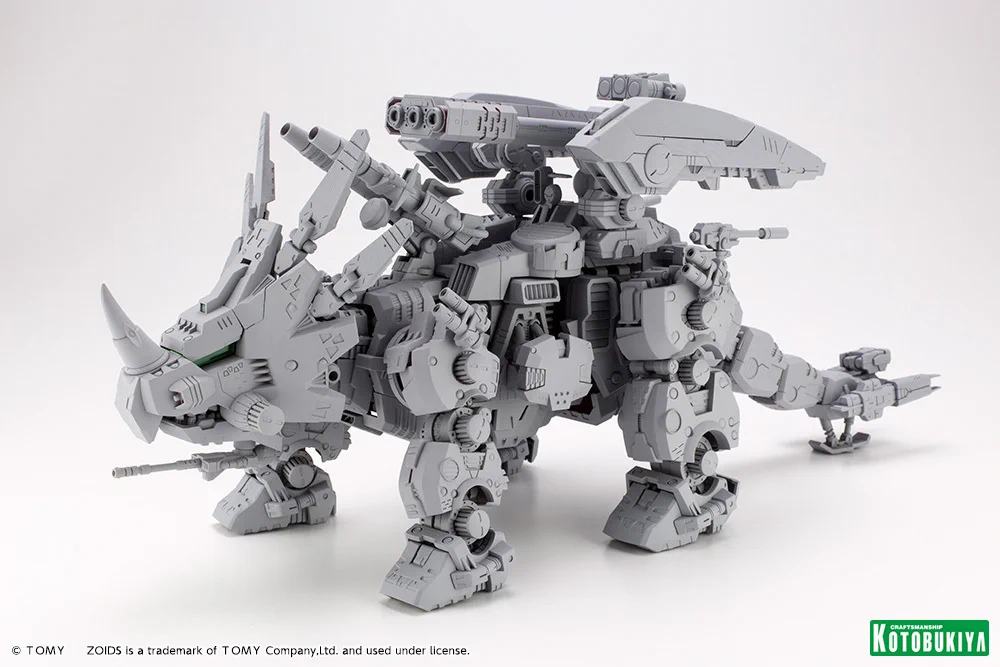 ゾイド HMM コトブキヤ レッドホーン　グリーンホーン　ダークホーン コトブキヤ_プラモデル総合 on X: 
