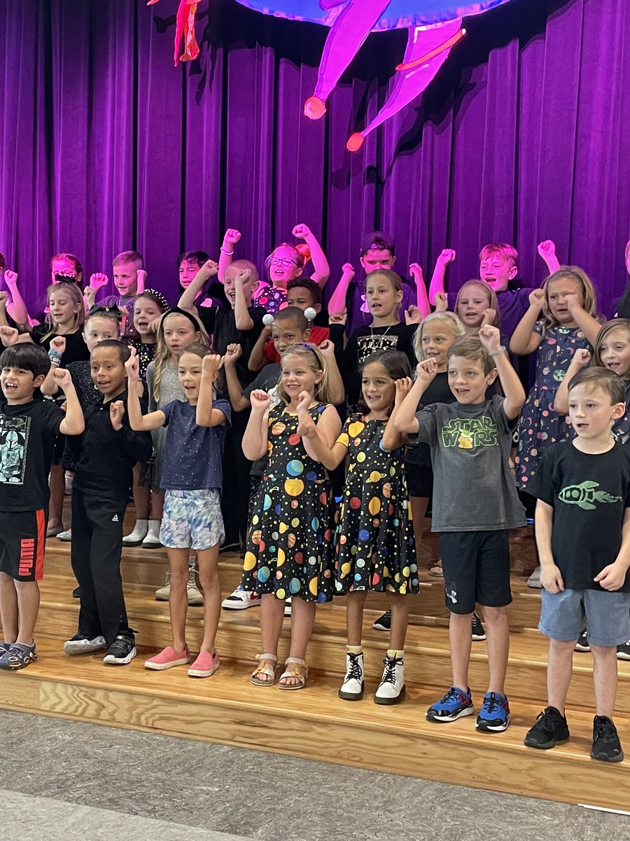 Such a fun night watching these amazing 2nd graders! #@hammelem