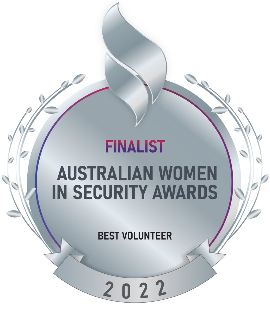 Feeling completely floored and honoured to be in the mix 🙏 The real heroes and winners are the many other amazing women who'd been nominated across the various categories of the annual #WISAWARDS Looking fwd to the celebrations in Sydney <a href="/Source2C/">Source2Create</a> <a href="/awsn_au/">AusWomenInSecurity</a> 💜 #womeninsecurity