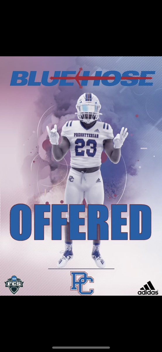 lukegreen7_'s tweet photo. After a great conversation with @CoachKeithEmery I’m happy to say I have received my third division one offer to play at the next level from @BlueHoseFtball! @PMHSFOOTBALL @D_Green89 https://t.co/F2eOaDRR8J