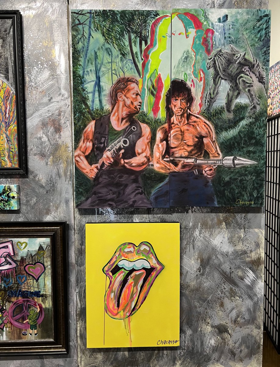 EtherBunnyNFT's tweet image. @ NFT Gallery in ATX supporting @saveartists143