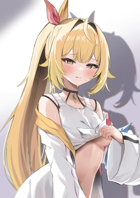 色塗り上手くなりたい!#今月描いた絵を晒そう 