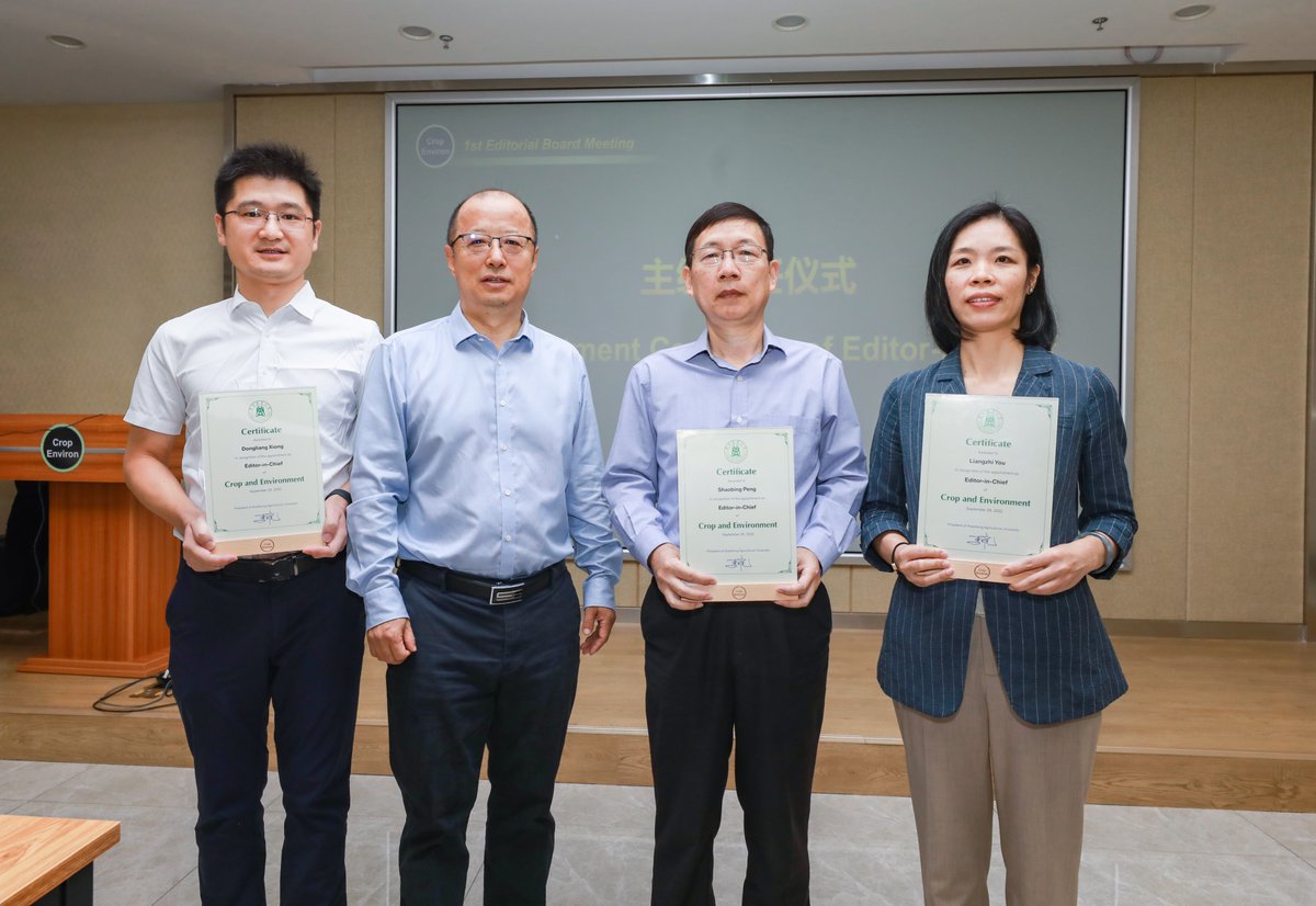 Crop and Environment tweet media