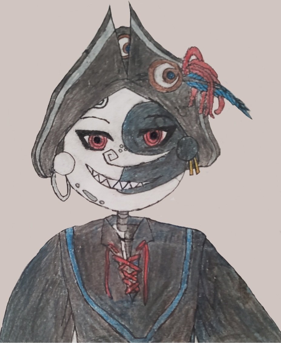 moonnsunsimp333's tweet photo. #PirateAU #piratemoon #piratesun #sundropfnaf #moondropfnaf #handdrawing #handdrawn https://t.co/roV8ek17uL