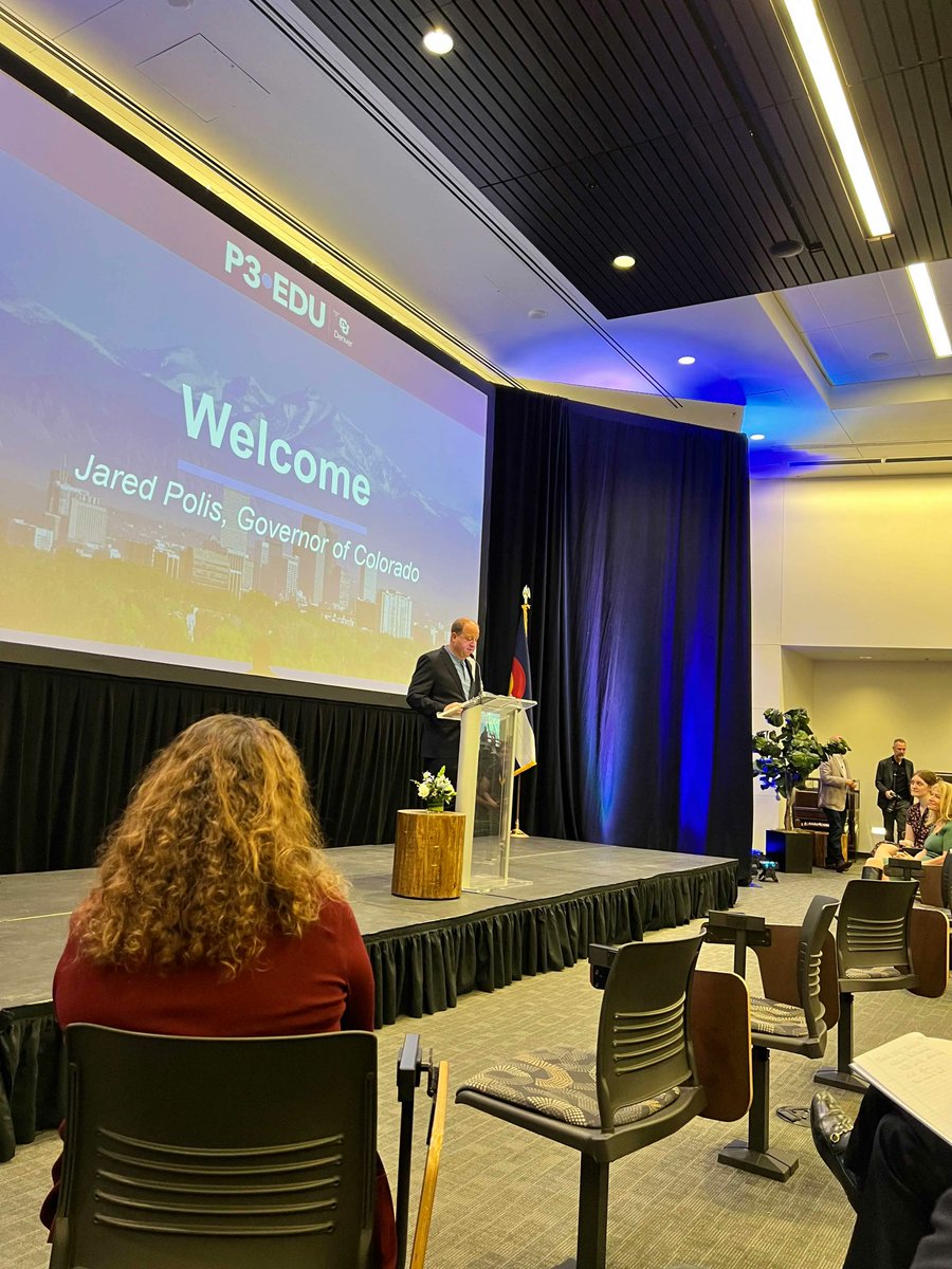 I’m excited to take part in this week’s P3 EDU Conference. By bridging education and industry, we can close the skills gap, and equity gaps, and ensure all students have a chance to reach their full potential.