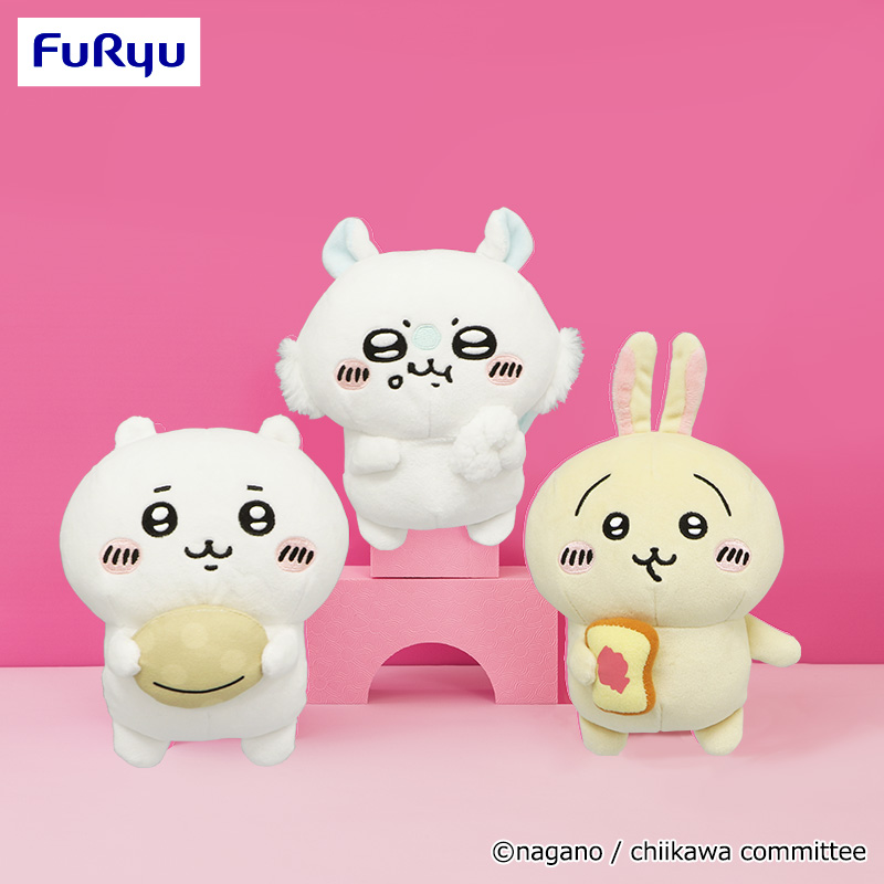 10/6 0時 スタート予定！】 『ちいかわ モモンガと一緒ぬいぐるみ