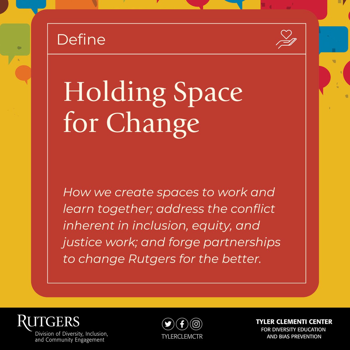 Rutgers University Diversity tweet media