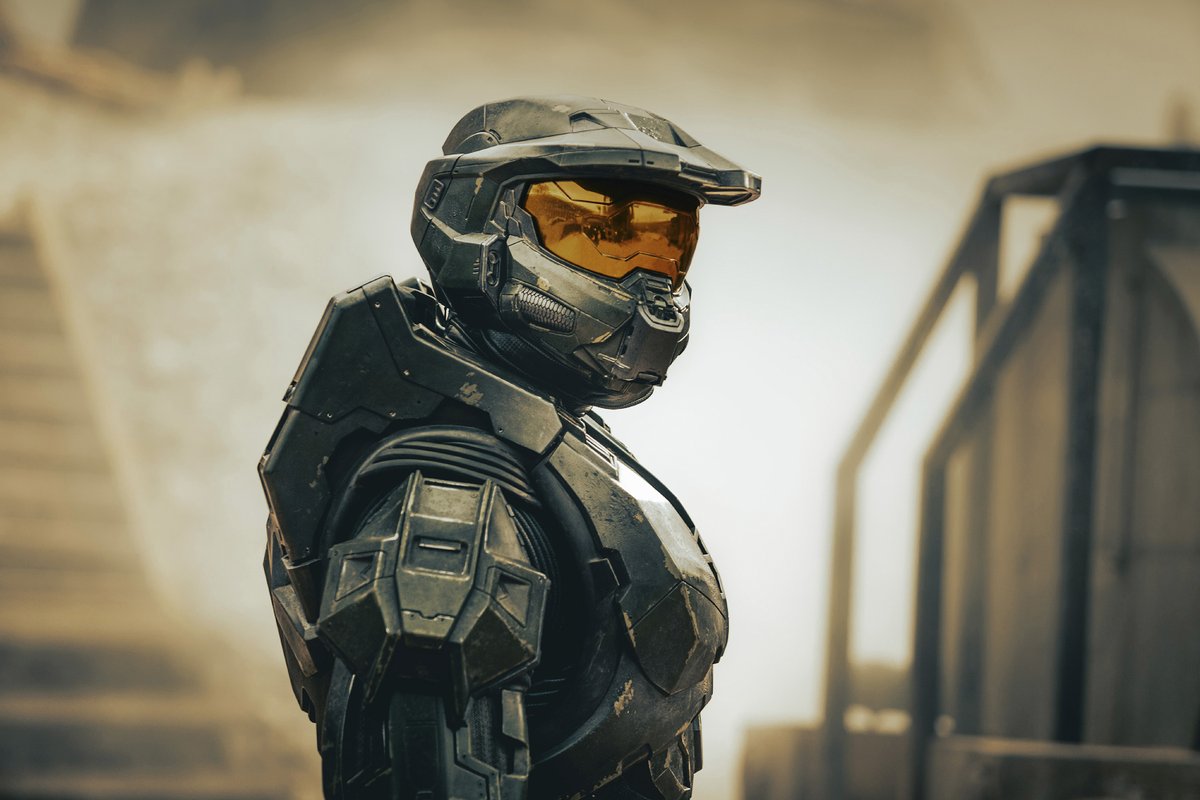 Halo on Paramount+ tweet media