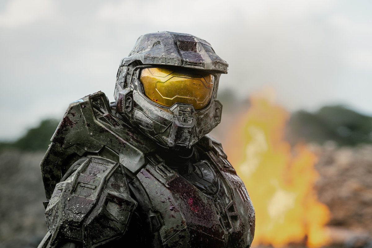 Halo on Paramount+ tweet media