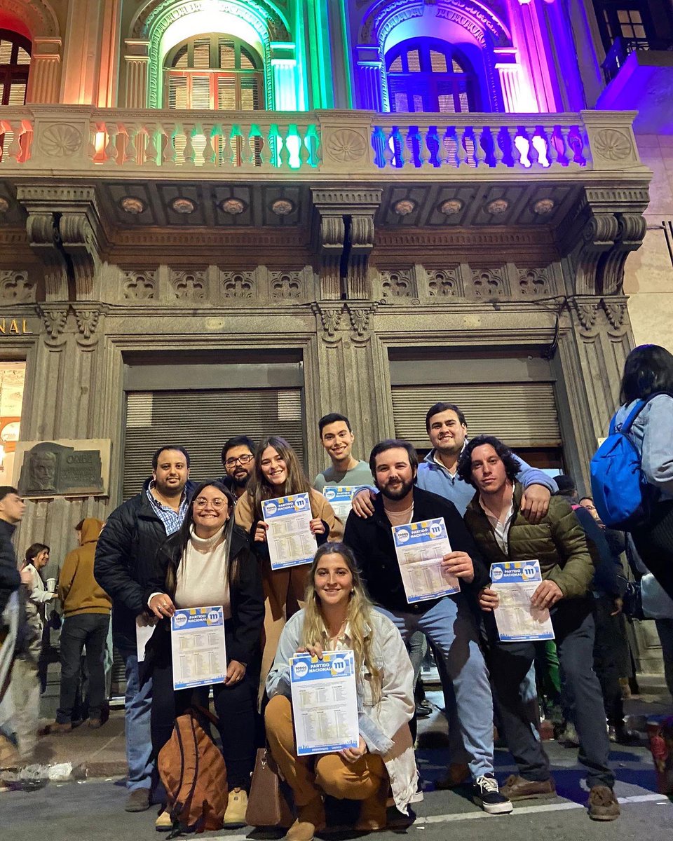jovenes111's tweet photo. Quedó presentada, una elección de jóvenes más, la lista 111 ⚪️🔵

Felicitaciones a todos nuestros compañeros! https://t.co/UG6KctuwW3