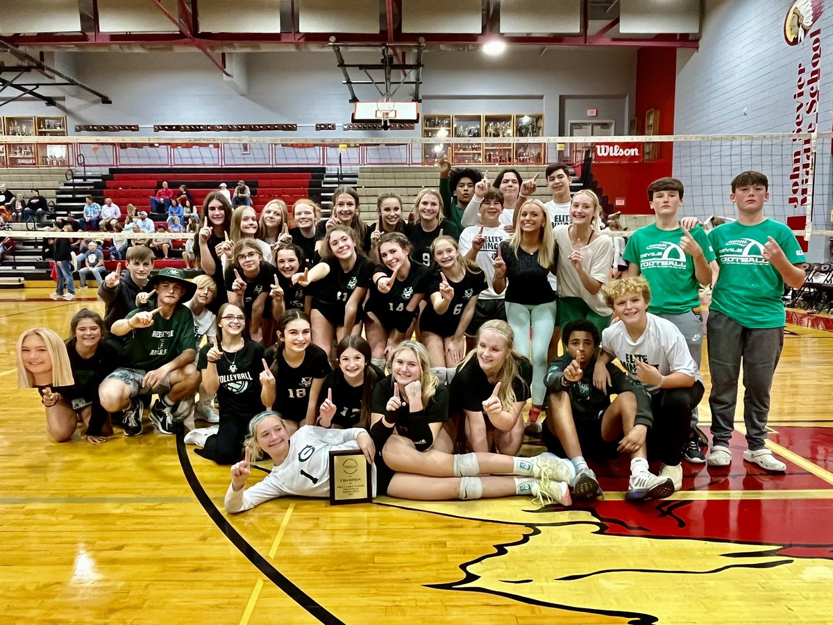 jeremy_simerly's tweet photo. GMS Athletics, Volleyball
Congratulations to the GMS Lady Devils Volleyball Team on their TMSAA Area Championship! 
Next Stop : TMSAA Sectionals (Saturday)
Go Devils!
@gms_tn @CoachMcCall65 @racheladamstn @GMSDEVILSVBALL https://t.co/IjOOa8AeYb
